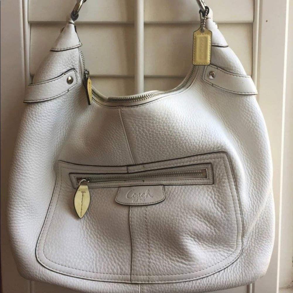 Preloved Coach Hobo Bag